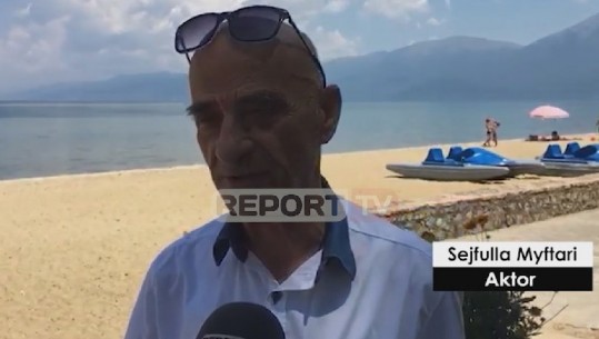 Pushuesit nuk braktisin qytetin e liqenit, Report Tv takon në Pogradec Ceken: Shëtitja e mbrëmjes nuk ka të paguar