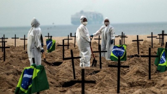 Ngadalësohet pandemia Covid në Brazil! Përhapet në Peru dhe Kili