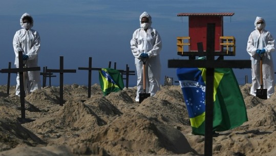 'Zbutet' Covid në Amerikën Latine, por kurba e pandemisë është ende e lartë