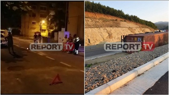Dy aksidente në pak minuta/Makina në Vlorë përplas fëmijën, në rrugën e Kombit kamioni del nga rruga, plagoset shoferi nga Kosova
