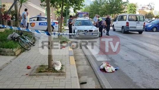 Doli për të bërë pazarin, makina përplas kalimtarin në Vlorë! 75-vjeçari vdes në spital, pamjet nga vendngjarja