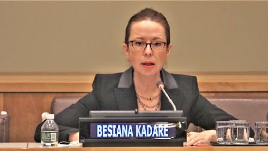 'Sukses kombëtar dhe politik', Ruçi për zgjedhjen e Kadares si zv/presidente në OKB