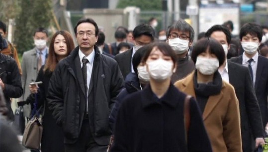 Covid/Japoni, kryeqyteti Tokio në alarm nga infeksionet e reja, 20-30 vjeçarët të prekur më shumë