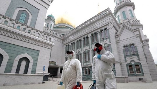 Nuk gjen qetësi Rusia nga infeksioni Covid, regjistrohen rreth 7000 raste të reja në një ditë