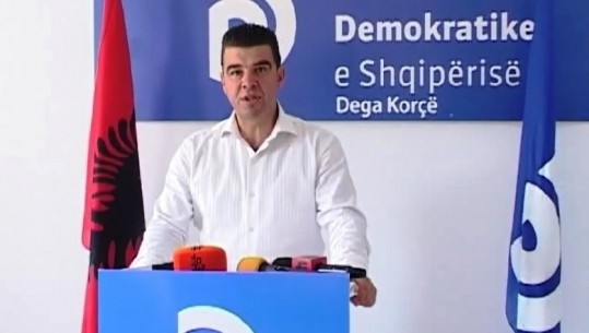 Do marrë pjesë në garë për deputet, kreu i PD në Korçë jep dorëheqjen
