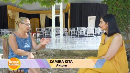 'Biografia më ka goditur shumë në të gjitha drejtimet', Zamira Kita: Ju tregoj dramat e jetës sime