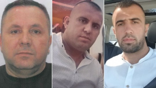 Vrasja e vëllezërve Haxhia në Durrës, GJKKO burg 3 të dyshuarve