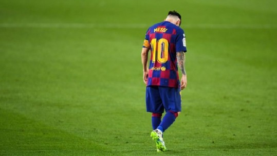 E pabesueshme nga Spanja, Messi bllokon rinovimin, mund të lërë Barcelonën në 2021