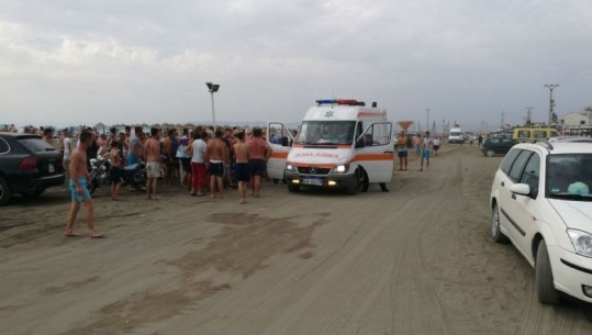 Rrezikuan të mbyteshin në plazhin e Qerretit, shpëtohen dy vajza
