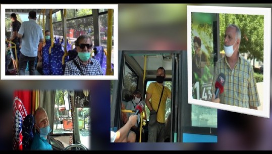 Nesër me urban në Tiranë, gjobiten pasagjerët pa maskë! 'Digjet' marsi, shpërndarja e aboneve nis në gusht (VIDEO)