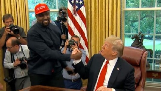 Kanye West do të kandidojë për president të SHBA-së, kundër presidentit Trump