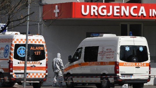 Tetë raste me COVID-19 në Krujë, një grua në gjendje të rëndë në Spitalin Infektiv