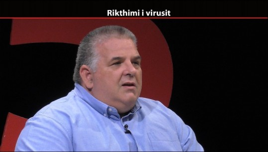 Rikthimi i COVID-it, Koraqi në Report Tv: Nuk diskutohet për izolim të vendit, mund të jenë efikase mbylljet e lokaleve 
