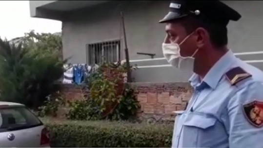 Ishte me koronavirus, policia heton 22-vjeçaren në Lushnje që theu karantinën për të shkuar te shtëpia prindërve (VIDEO)
