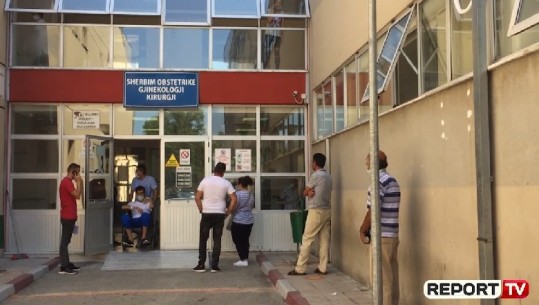 4 infermiere me COID-19, mbyllet reparti i gjinekologjisë në materniteti i Elbasanit (VIDEO)