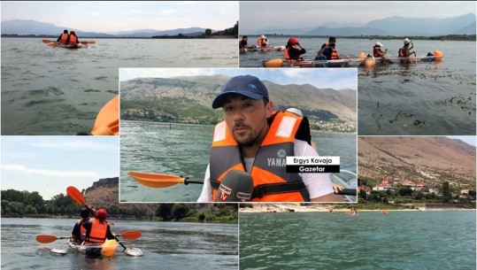 REPORTAZH/Me kanoe në liqenin e Shkodrës dhe lumin Buna! Report Tv sjell bukuritë e natyrës, zambakë dhe shpendë të rrallë e ide të reja punësimi