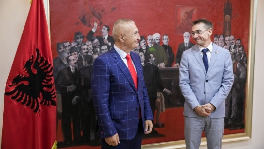 Përfundimi i mandatit të zyrtarit të OKB-së, Meta e pret në zyrë: Mbështetje e paçmuar ndaj istitucioneve shqiptare