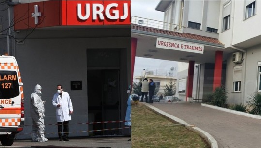 68 raste të reja dhe 2 humbje jetë nga COVID-19, rritet numri i pacientëve të intubuar! 'Infektohet' Spitali i Traumës, 5 bluza të bardha të prekura në Spitalin Elbasan