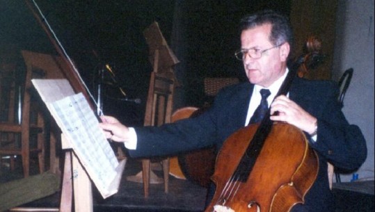 Shuhet mjeshtri i violonçelit, Gjovalin Lazri 
