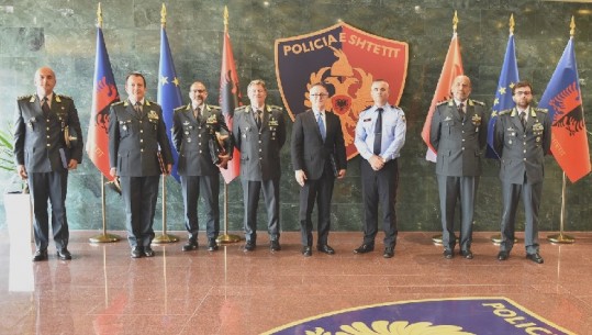 Pas operacionit të përbashkët antidrogë, Guardia di Finanza dhe ambasadori italian takim me Veliun