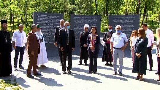 Memoriali i Holokaustit në Tiranë bën bashkë komunitetet fetare (VIDEO)
