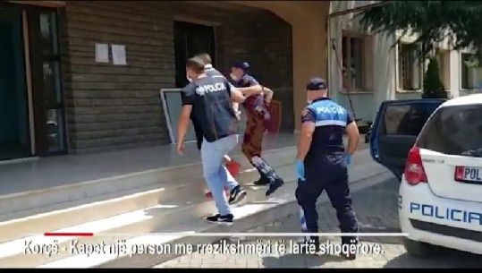 Fuste në Shqipëri paratë e grupit kriminal, SPAK operacion për arrestimin e 39-vjeçarit nga Korça! Momenti kur kapet nga policia