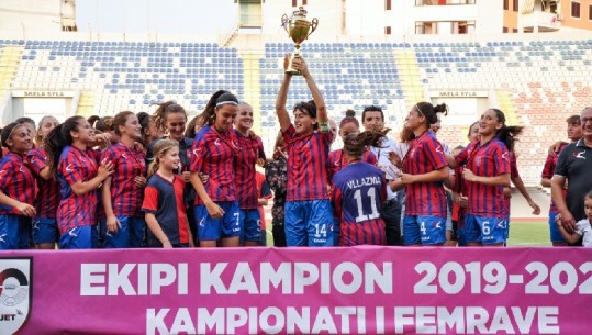 Kampion për të 7 vit radhazi, Duka uron Vllazninë e femrave: Na ka nderuar edhe në arenën ndërkombëtare, simbol për vajzat shqiptare