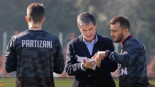 Nuk pranoi të stërviste skuadrën pa bërë testet e Covid, Partizani shkarkon trajnerin Sormani e stafin e tij