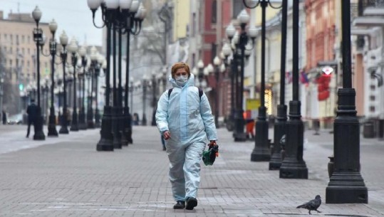 Covid, në Rusi regjistrohen më shumë se 6000 infeksione të reja në 24 orë