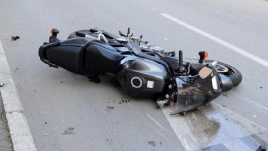 34-vjeçari aksidenton me motor të miturin në rrugën e Kavajës, 6-vjeçari dërgohet në spital