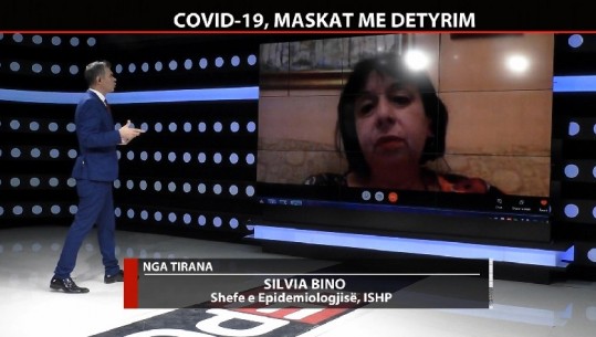 Silva Bino konfirmon se shefja e ISHSH është pozitive me COVID: Është mirë për momentin, kam folur në telefon! (VIDEO)