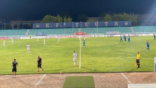 Tirana-Teuta finalja e Kupës së Shqipërisë, eliminohet Kukësi