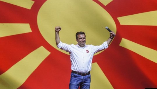 Zgjedhjet në Maqedoninë e Veriut/ Zoran Zaev shpall fitoren! Shqiptarët sigurojnë numër rekord deputetësh (VIDEO)