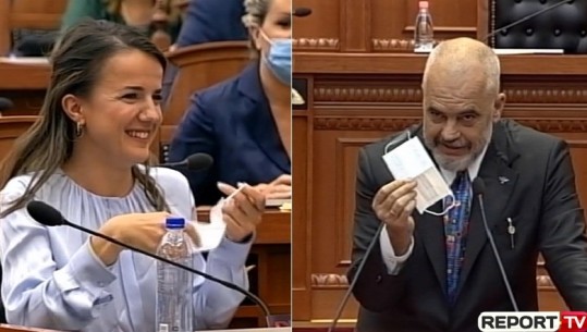 Rama u kërkon deputetëve të vendosin maskën në Kuvend: Halit, Rudina... (VIDEO)