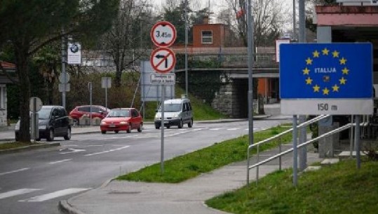 Covid, Italia mbyll kufijtë edhe me Serbinë, Malin e Zi dhe Kosovën  