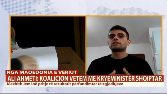 Gazetari në Maqedoninë e Veriut për Report Tv: Kreu i BDI-së kërkon të krijohet një aleancë mes shqiptarëve