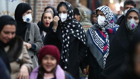 Teheran-Autoritetet: Në Iran 25 milionë të infektuar me Covid, 35 milionë të tjerë në rrezik