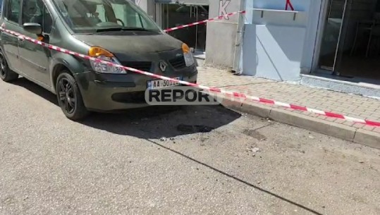 Shpërthen një makinë në Durrës, alarmohen banorët (VIDEO)