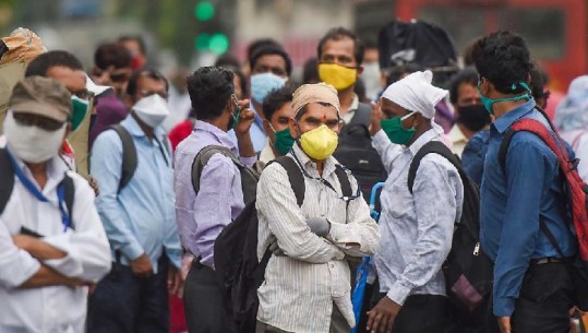 India shënon rekord Covid, 100 000 të infektuar në vetëm një ditë