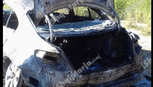 Ekzekutimi i 39-vjeçarit në Elbasan/ Në makinën e djegur gjenden dy kallashnikovë 