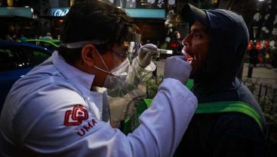 Meksikë/ Rriten me 301 raste vdekje të dhënat e pandemisë Covid-19