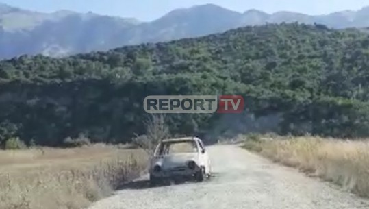Digjet një tjetër makinë në Vlorë, nuk dihen shkaqet (VIDEO)