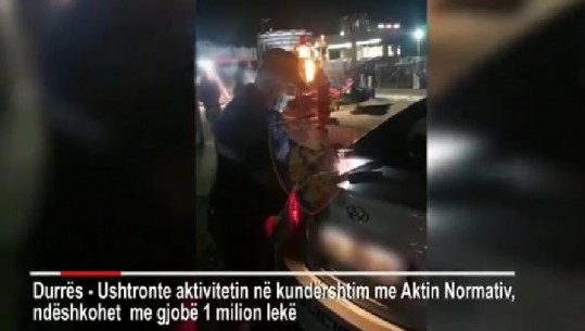 Muzikë live në kohë koronavirusi, gjobitet lokali i natës në Durrës që theu masat anti-COVID (VIDEO)