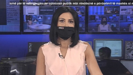 Nisma sensibilizuese/ Gazetarja e Report Tv apel: Mbani maskën, shpëtoni vetën dhe të tjerët