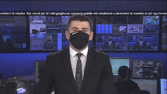 Nisma e Report TV, gazetari: Virusi nuk transmetohet nga studio, por shembulli i mirë po!