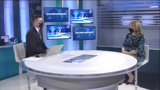 Rakacolli në Report Tv: Maska mbron 70%, vjeshta enigmë! Akuzat e PD? Vulgare, jo politikë me shëndetin
