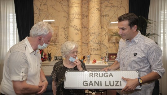 Nismëtari i shtatë ndërmarrjeve, Veliaj: Një rrugë e rëndësishme në Tiranë do mbajë emrin 'Gani Luzi'