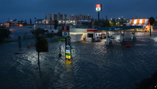 SHBA-ja nën ‘zemërimin’ e natyrës! Stuhia ‘Hanna’ godet Teksasin dhe uragani ‘Douglas’ Paqësorin