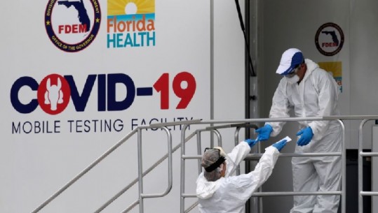 SHBA/ Florida tejkalon Nju Jorkun për nga numri i infeksioneve me COVID-19