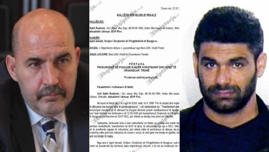 'Më kërcënohet jeta', Safet Bajri padit në SPAK drejtorin e burgjeve Agim Ismailin